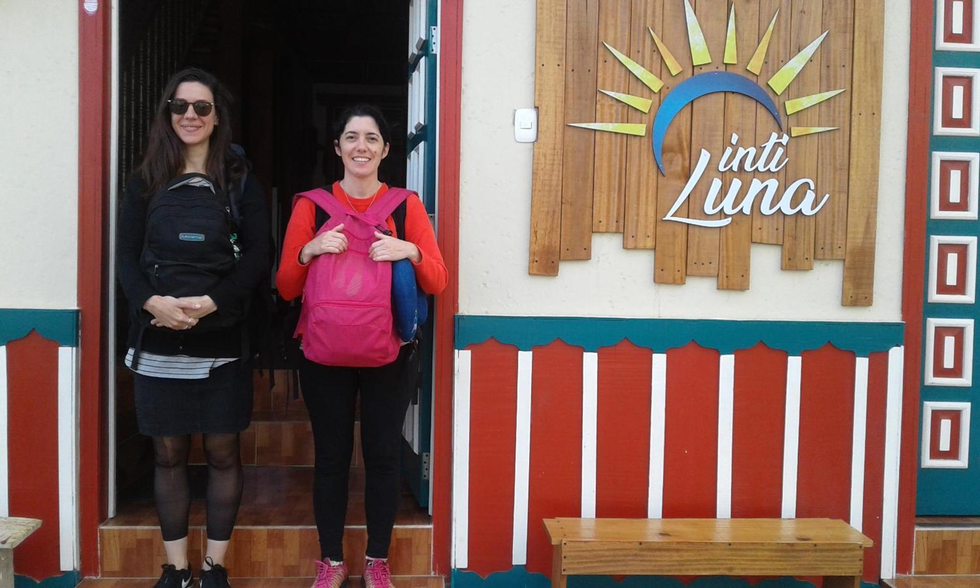 Intiluna Hostel سالنتو المظهر الخارجي الصورة